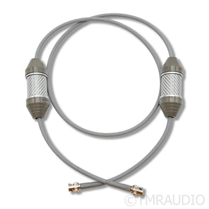 Shunyata Research Omega Clock-75 BNC Cable; 1.5m Single Digital Interconnect