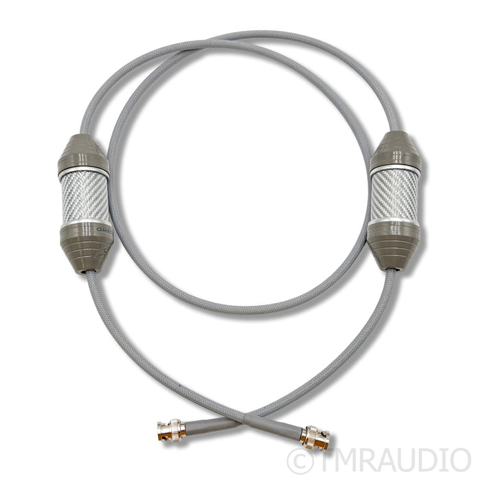 Shunyata Research Omega Clock-75 BNC Cable; 1.5m Single Digital Interconnect