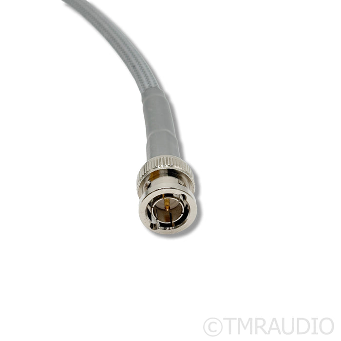 Shunyata Research Omega Clock-75 BNC Cable; 1.5m Single Digital Interconnect