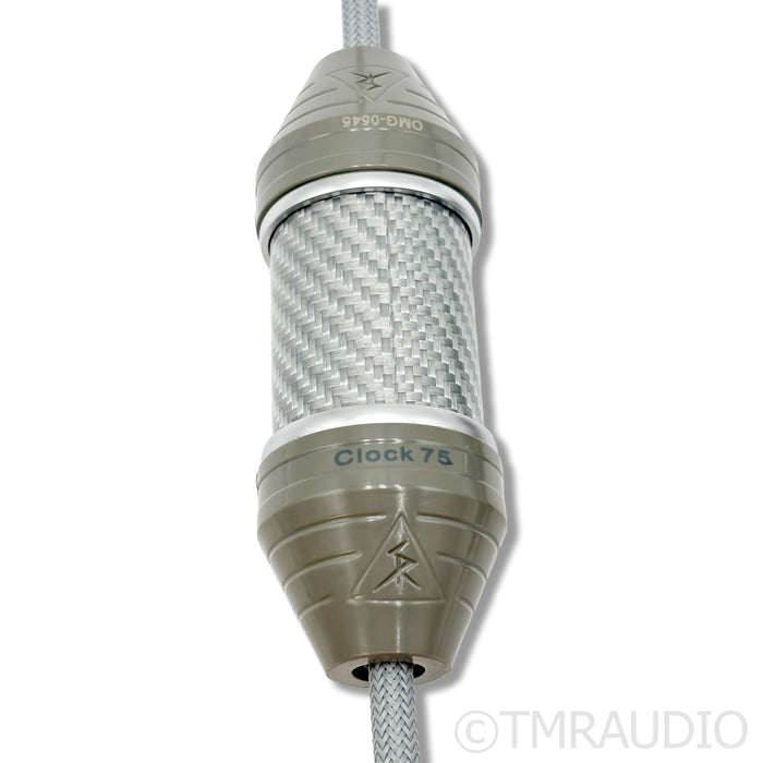 Shunyata Research Omega Clock-75 BNC Cable; 1.5m Single Digital Interconnect