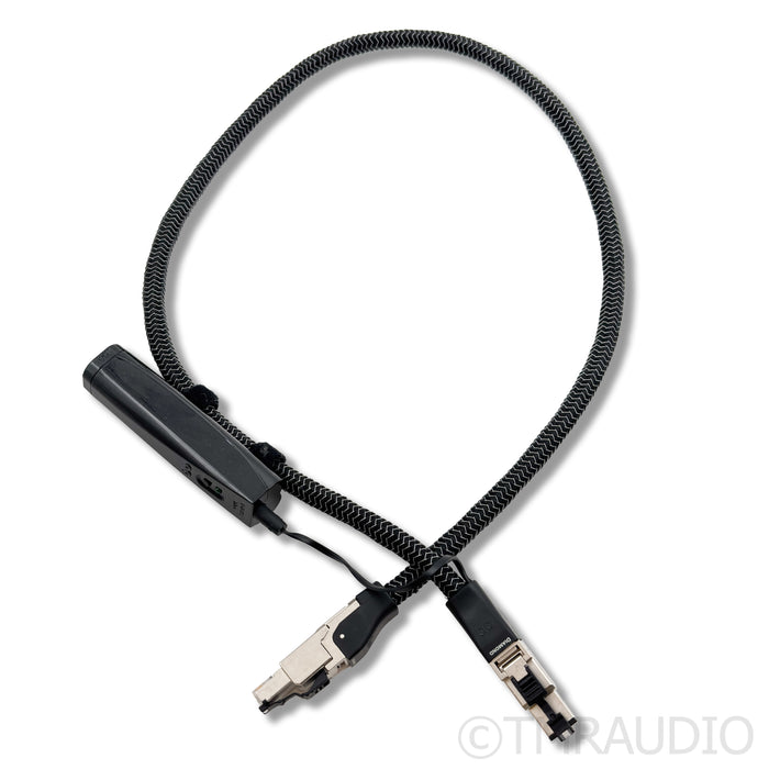 AudioQuest Diamond RJ/E Ethernet Cable; 0.75m Single Digital Interconnect