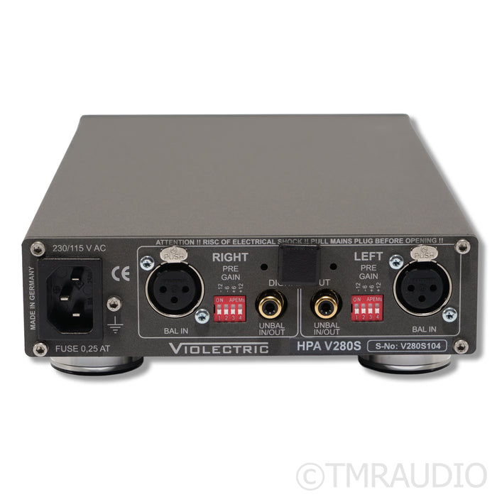 Violectric HPA V280S Headphone Amplifier