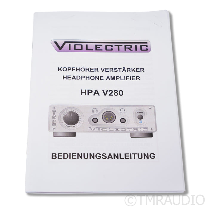 Violectric HPA V280S Headphone Amplifier