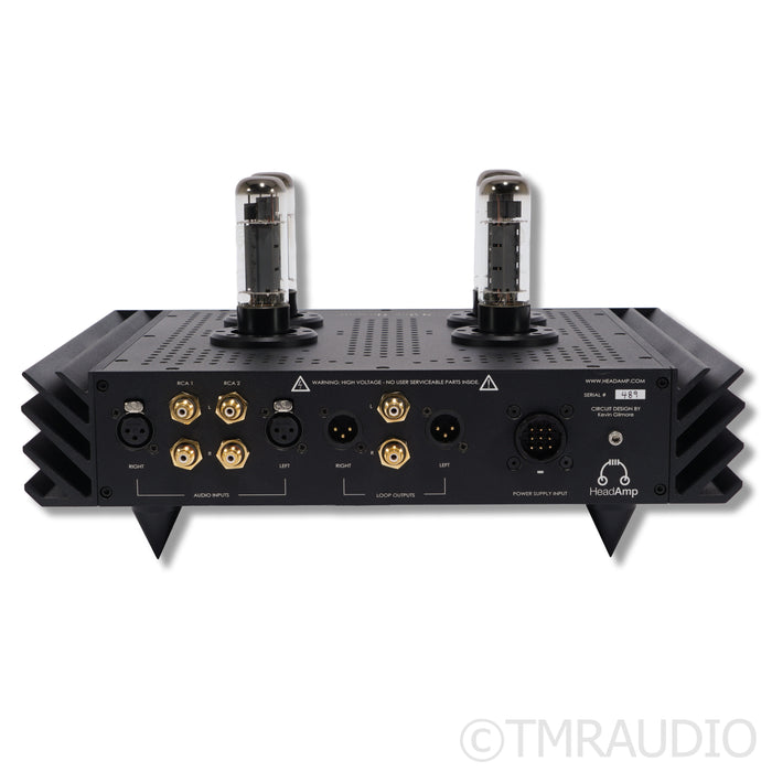 HeadAmp Blue Hawaii SE Tube Headphone Amplifier; ALPS Stepless Volume Upgrade