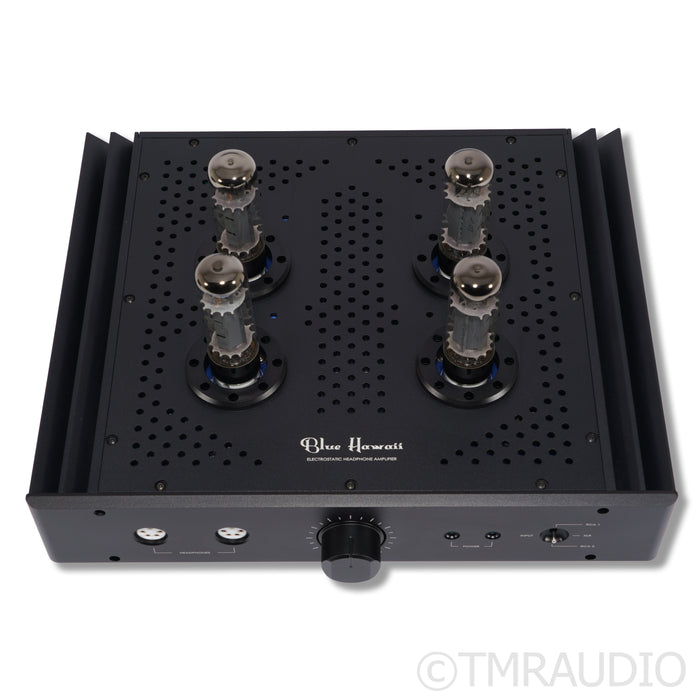 HeadAmp Blue Hawaii SE Tube Headphone Amplifier; ALPS Stepless Volume Upgrade