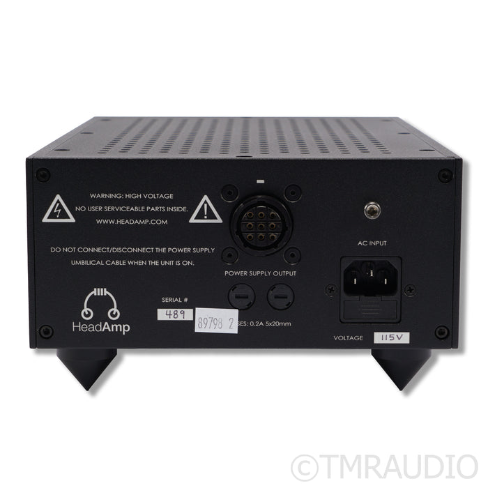 HeadAmp Blue Hawaii SE Tube Headphone Amplifier; ALPS Stepless Volume Upgrade
