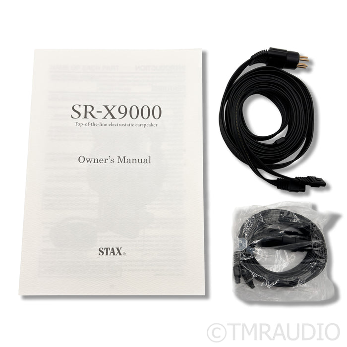 STAX SR-X9000 Electrostatic Open-Back Headphones