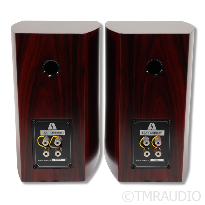 LSA Electronics 1 Statement Bookshelf Speakers; Rosewood Pair