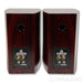 LSA Electronics 1 Statement Bookshelf Speakers; Rosewood Pair