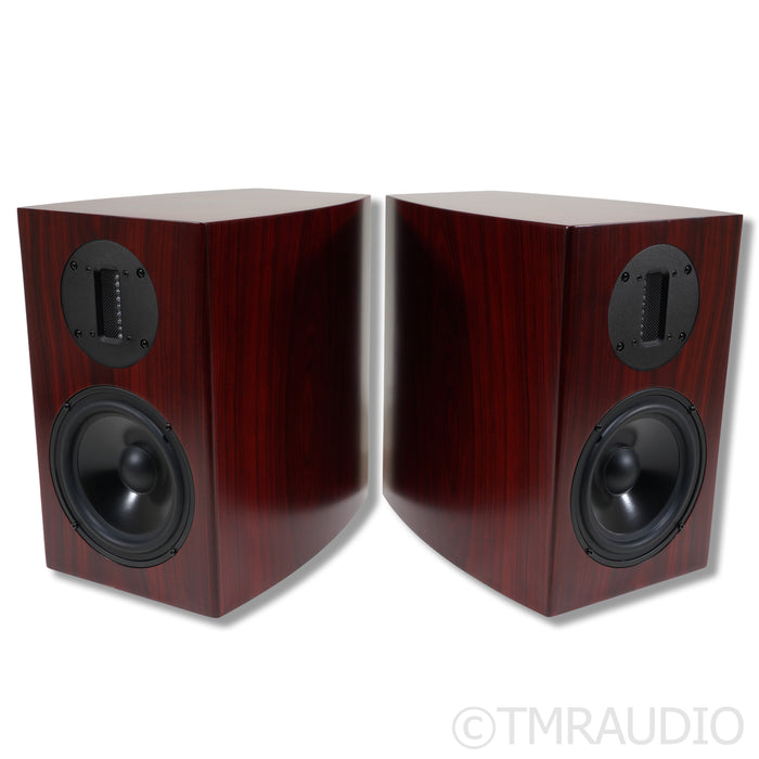 LSA Electronics 1 Statement Bookshelf Speakers; Rosewood Pair