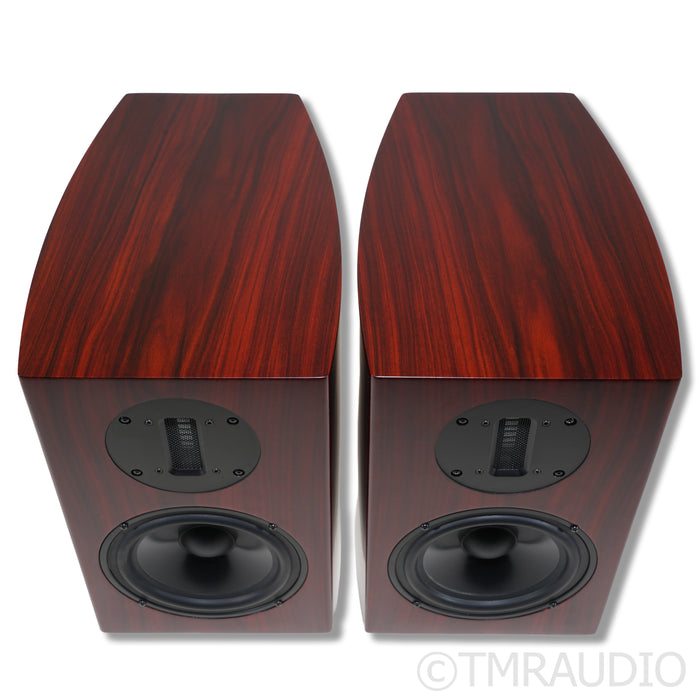 LSA Electronics 1 Statement Bookshelf Speakers; Rosewood Pair