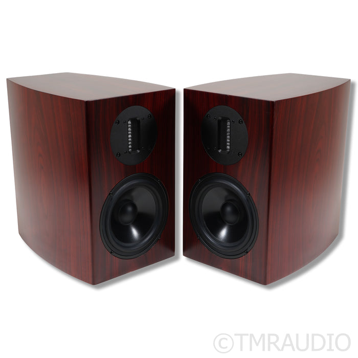 LSA Electronics 1 Statement Bookshelf Speakers; Rosewood Pair