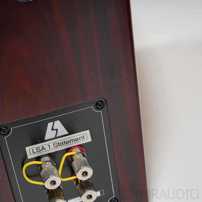 LSA Electronics 1 Statement Bookshelf Speakers; Rosewood Pair