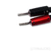 AudioQuest ThunderBird ZERO Speaker Cables; Pair (One 2.5m / One 3.5m)