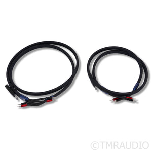 AudioQuest ThunderBird ZERO Speaker Cables; Pair (One 2.5m / One 3.5m)