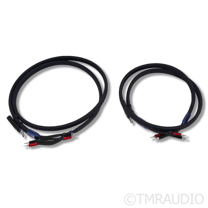 AudioQuest ThunderBird ZERO Speaker Cables; Pair (One 2.5m / One 3.5m)