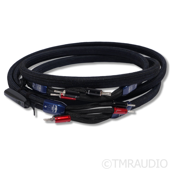 AudioQuest ThunderBird ZERO Speaker Cables; Pair (One 2.5m / One 3.5m)