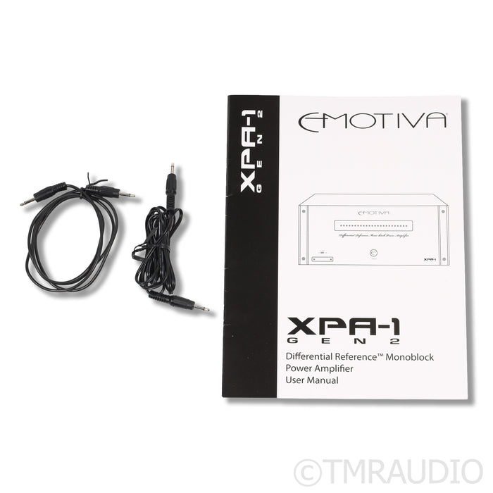 Emotiva XPA-1 Gen 2 MonoBlock Power Amplifier; Pair