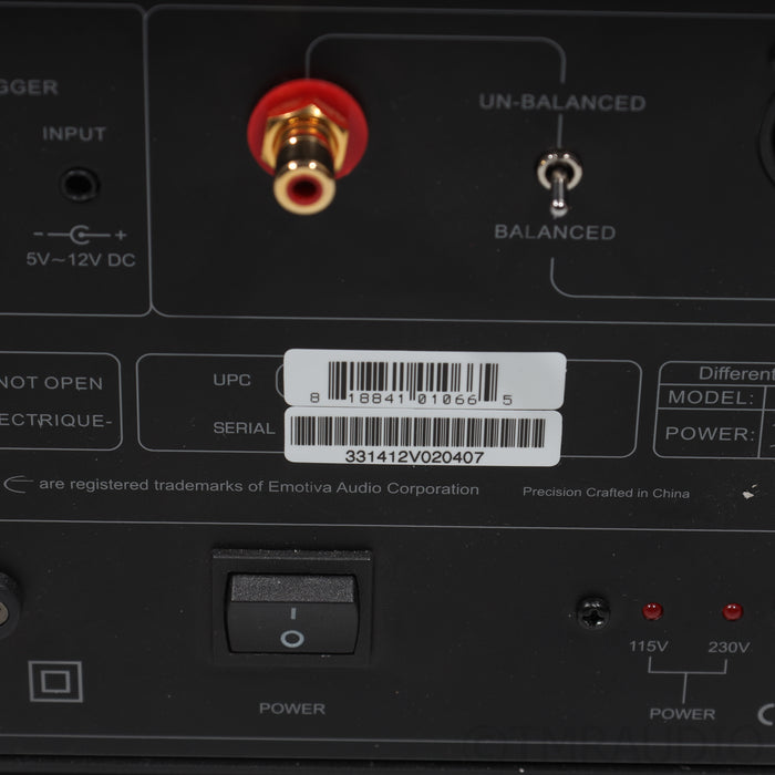Emotiva XPA-1 Gen 2 MonoBlock Power Amplifier; Pair