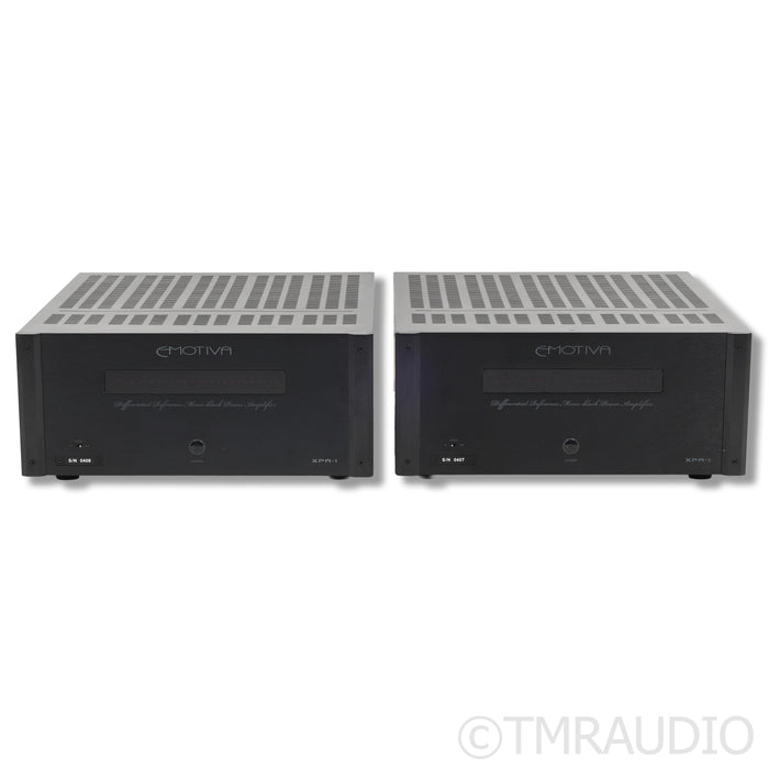 Emotiva XPA-1 Gen 2 MonoBlock Power Amplifier; Pair