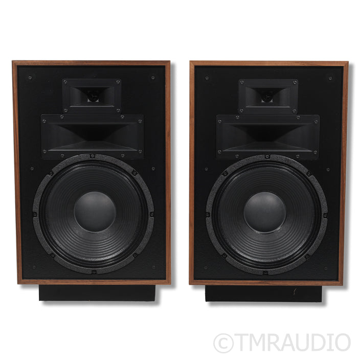 Klipsch Heresy IV Floorstanding Speaker; American Walnut Pair