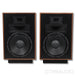 Klipsch Heresy IV Floorstanding Speaker; American Walnut Pair