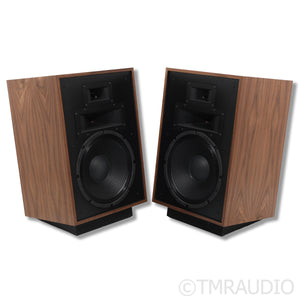 Klipsch Heresy IV Floorstanding Speaker; American Walnut Pair