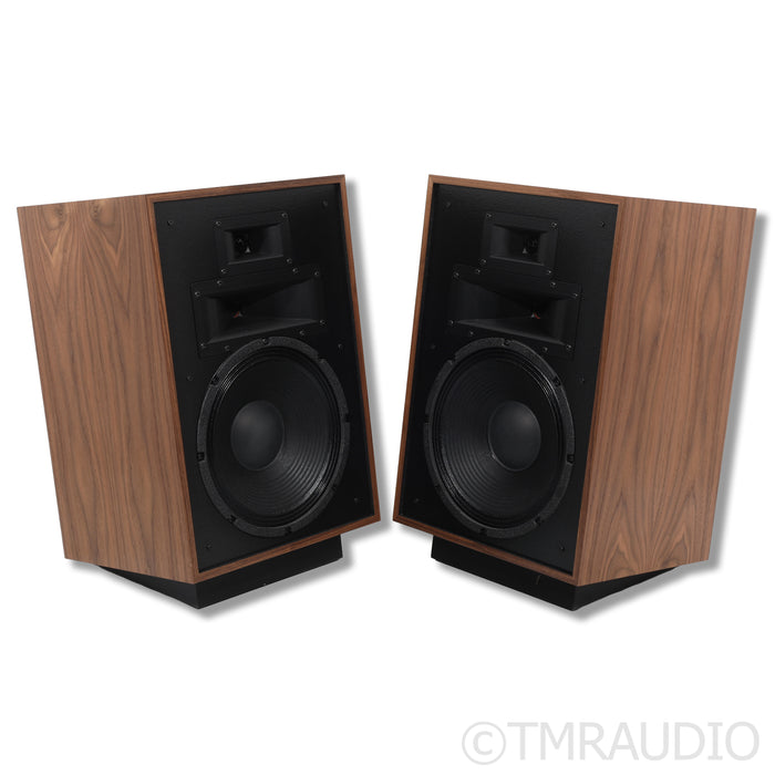 Klipsch Heresy IV Floorstanding Speaker; American Walnut Pair