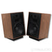 Klipsch Heresy IV Floorstanding Speaker; American Walnut Pair