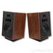 Klipsch Heresy IV Floorstanding Speaker; American Walnut Pair
