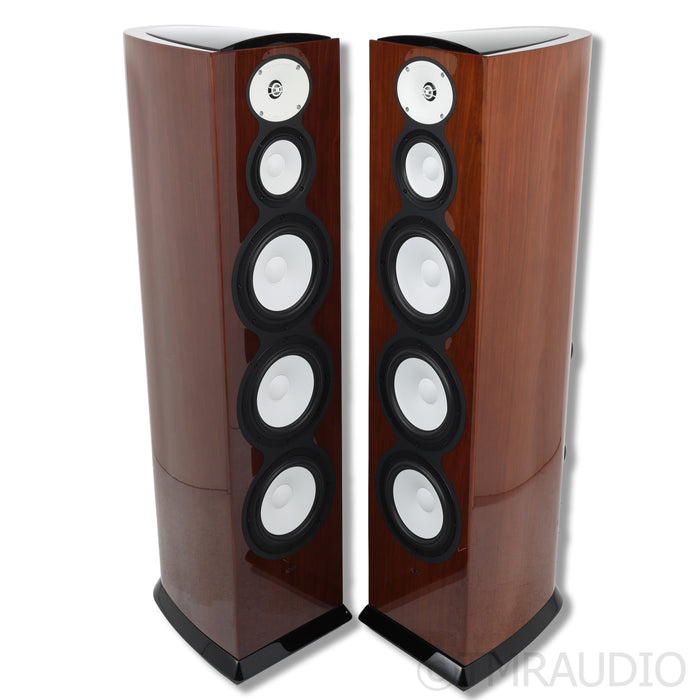 Revel Performa F328Be Floorstanding Speaker; Walnut Pair