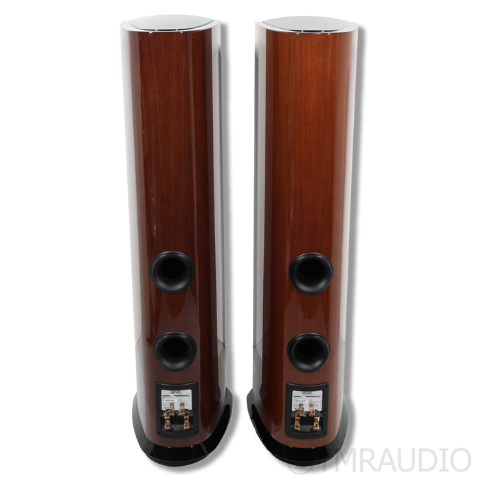 Revel Performa F328Be Floorstanding Speaker; Walnut Pair