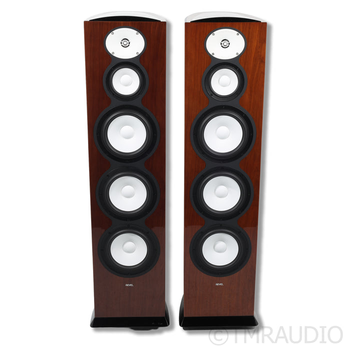Revel Performa F328Be Floorstanding Speaker; Walnut Pair