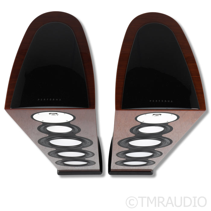 Revel Performa F328Be Floorstanding Speaker; Walnut Pair