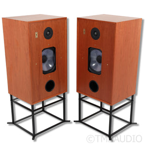 Graham Audio LS5/8s Bookshelf Speakers; Cherry Pair w/ Stands
