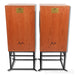 Graham Audio LS5/8s Bookshelf Speakers; Cherry Pair w/ Stands
