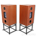 Graham Audio LS5/8s Bookshelf Speakers; Cherry Pair w/ Stands