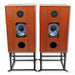 Graham Audio LS5/8s Bookshelf Speakers; Cherry Pair w/ Stands