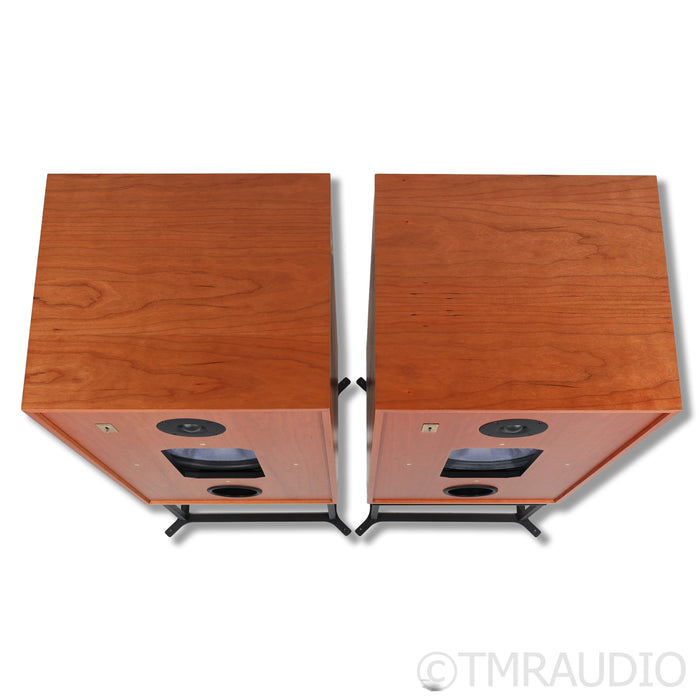 Graham Audio LS5/8s Bookshelf Speakers; Cherry Pair w/ Stands