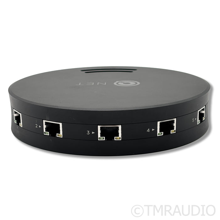 Nordost QNET Network / Ethernet Switch; w/ QNET Stand