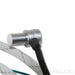 WyWires Platinum Phono DIN to RCA Cable; 4ft Tonearm Interconnect