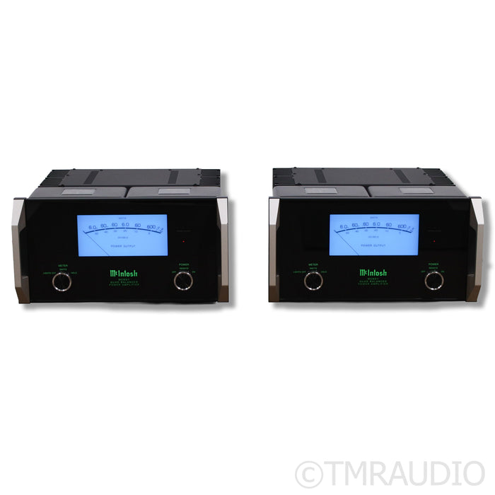 McIntosh MC601 Monoblock Power Amplifiers; Pair