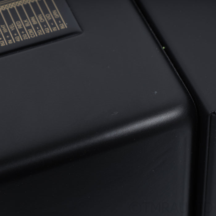 McIntosh MC601 Monoblock Power Amplifiers; Pair