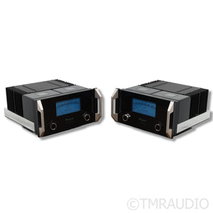 McIntosh MC601 Monoblock Power Amplifiers; Pair