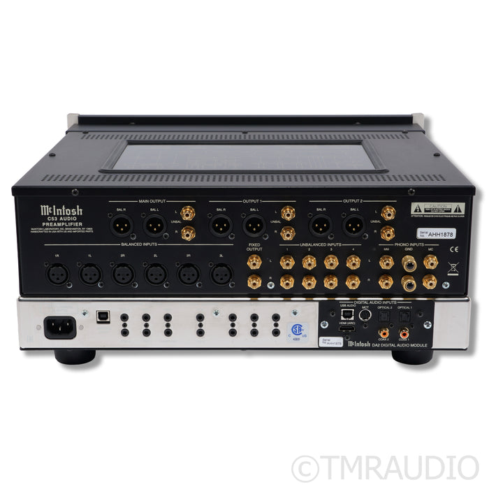 McIntosh C53 Stereo Preamplifier; MM & MC Phono (1/1)
