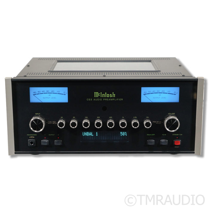 McIntosh C53 Stereo Preamplifier; MM & MC Phono (1/1)