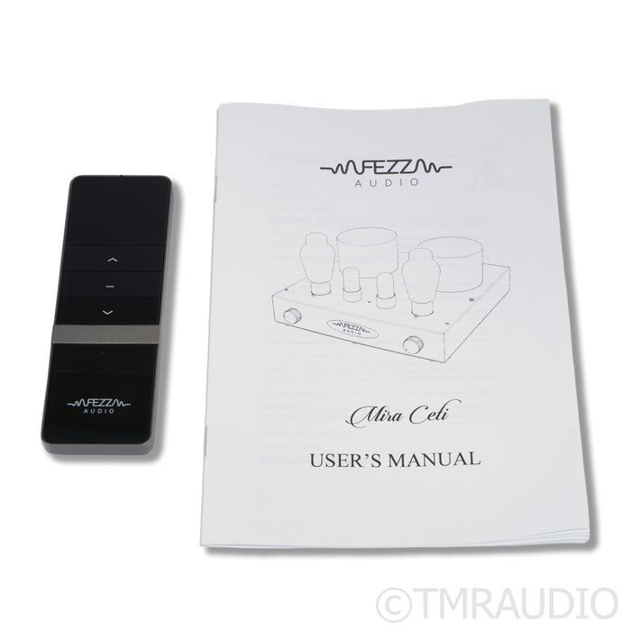 Fezz Audio Mira Ceti 300B Stereo Tube Integrated Amplifier