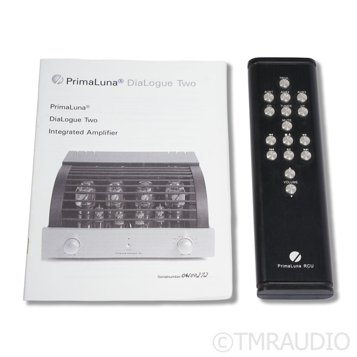 PrimaLuna DiaLogue Two Stereo Tube Integrated Amplifier