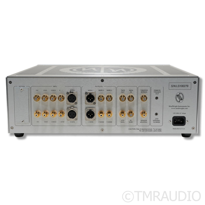 ModWright LS100 Stereo Tube Preamplifier