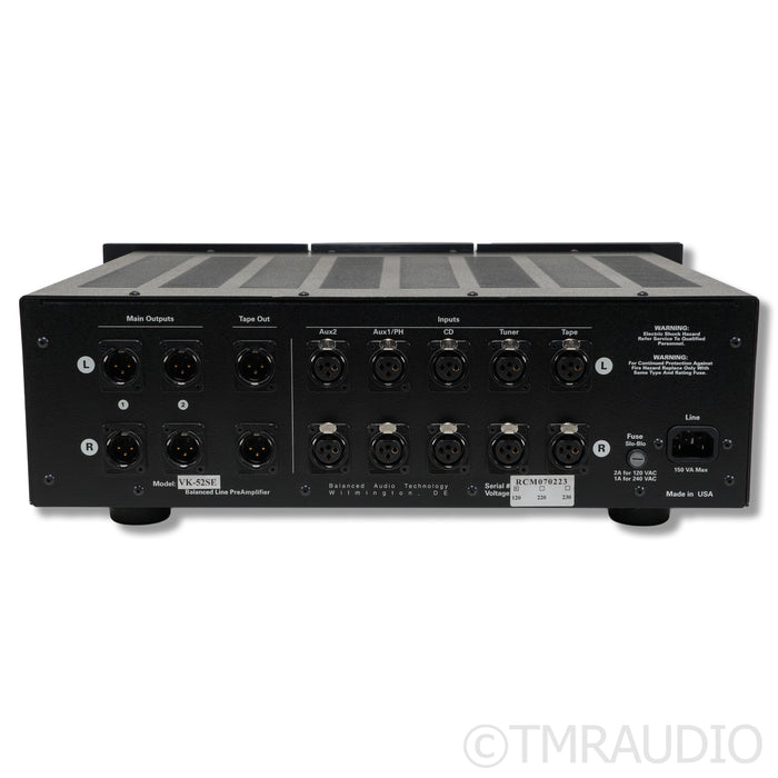 BAT VK-52SE Stereo Tube Preamplifier